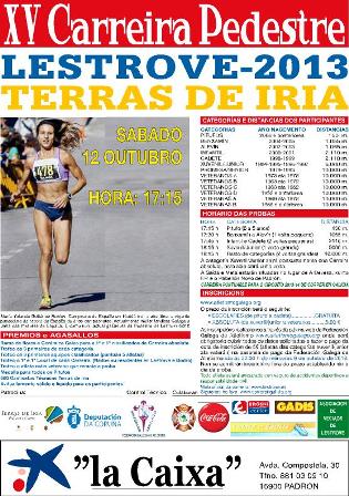 XV Carreira Pedestre Lestrove 2013  &#8211; Terras de Iria